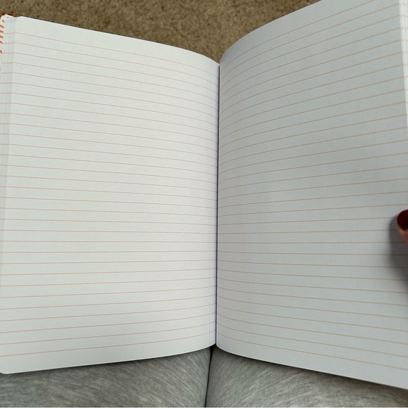 Faux Leather Stamped Composition Notebook Journal - Picture 5 of 5